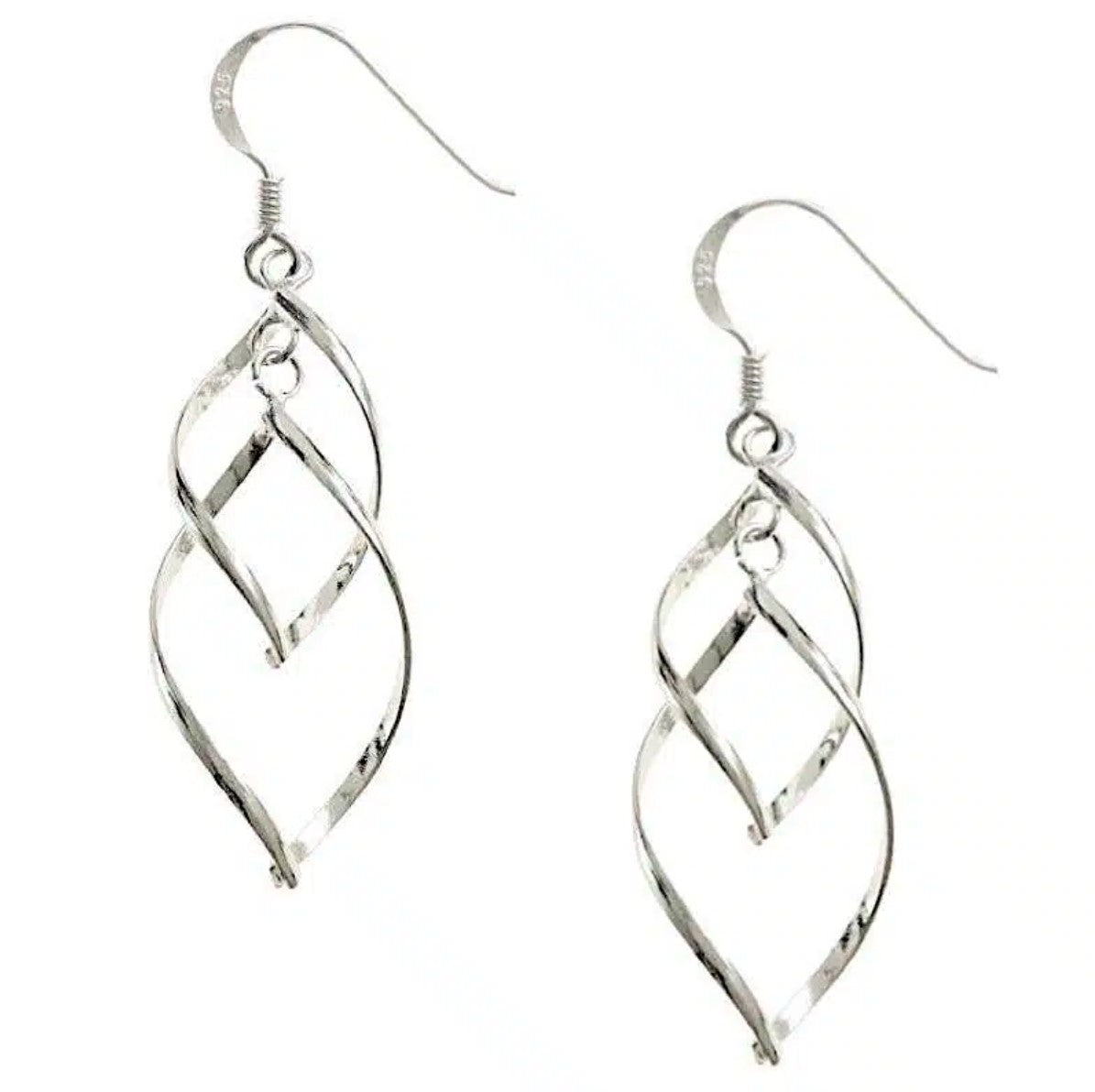 Large Double Drop Earrings