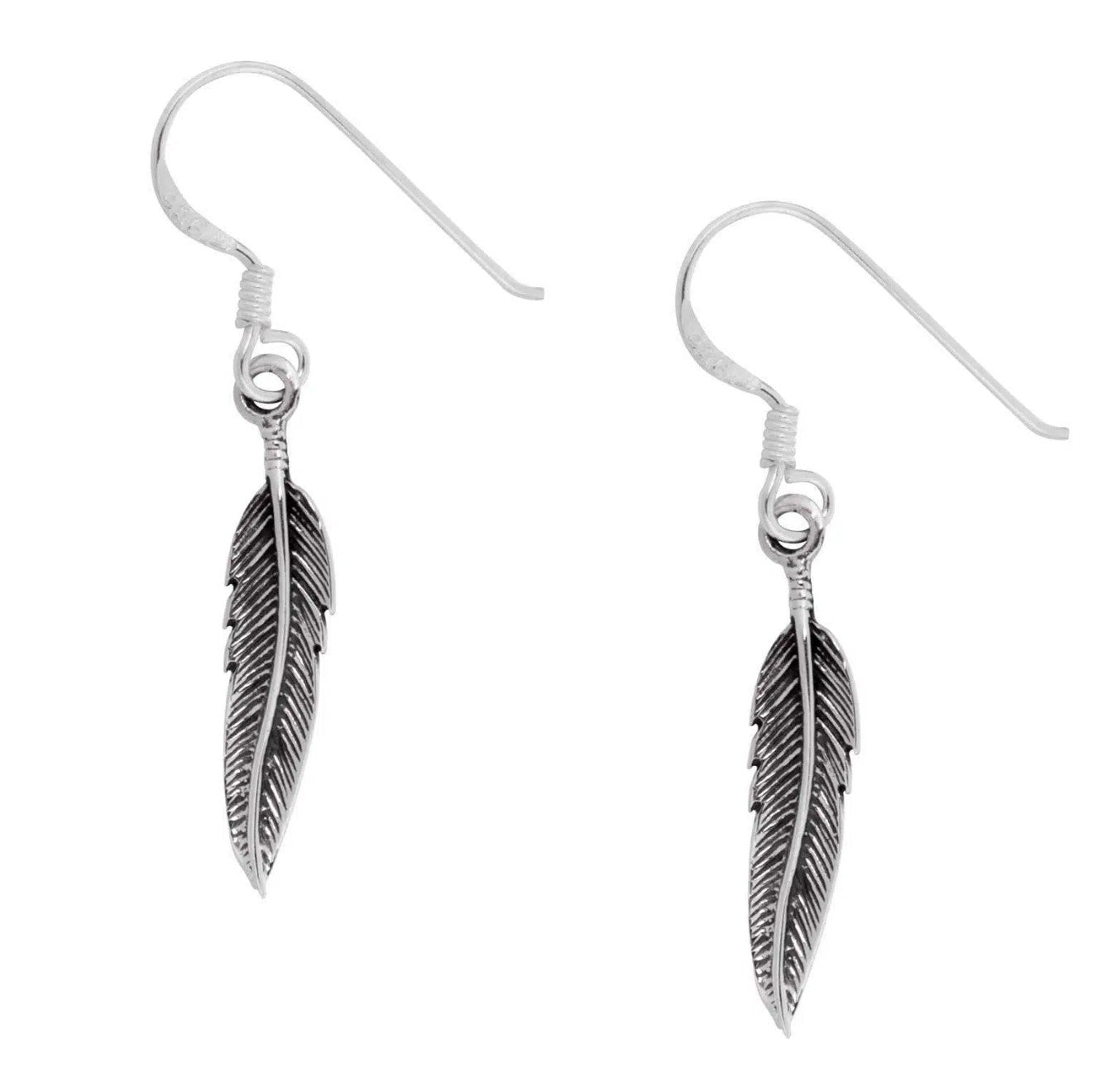 Pretty Feather Earrings